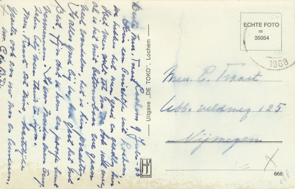 KRST001-2668_1.jpg Lochem - Voorzijde Kasteel Ampsen [001-2668 - Afbeelding 2
