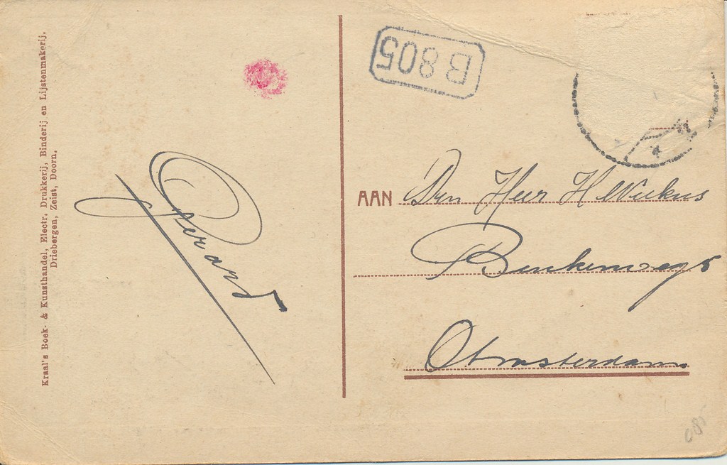 KRST001-2685_1.jpg Driebergen - Langs het beekje [001-2685 - Afbeelding 2