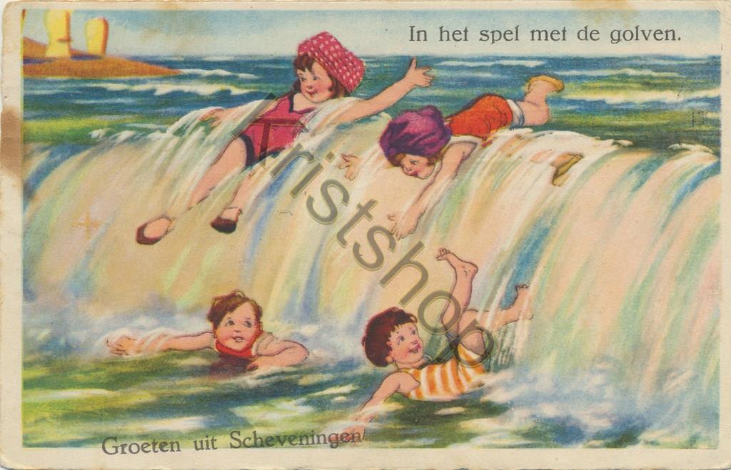KRST001-2695_0.jpg Scheveningen - In het spel met de golven [001-2695