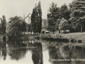 Goes - Stenenbrug met Oostvest [001-2797