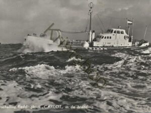 Terschelling - Reddingsboot CARLOT [001-2810