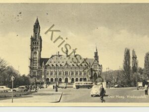 Den Haag - Vredespaleis  [001-2834