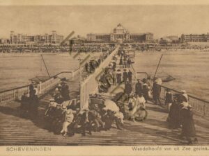 Scheveningen - wandelhoofd [001-2864