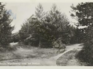 Schoorl - Wandelweg naar het Station [001-2872