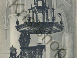 Bolsward - Preekstoel Martinikerk [001-2968
