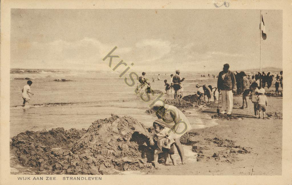 KRST001-3024_0.jpg Wijk aan Zee - Strandleven [001-3024