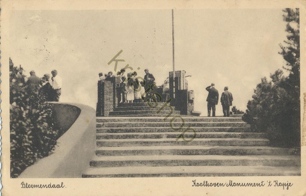 KRST001-3051_0.jpg Bloemendaal - Koolhoven Monument 't Kopje [001-3051