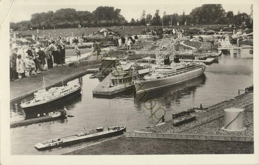 KRST001-3053_0.jpg Den Haag - Madurodam - Havencomplex [001-3053