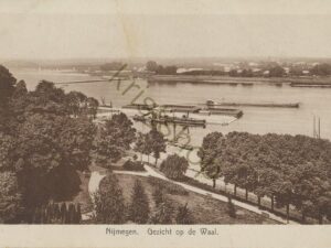 Nijmegen - Gezicht op de Waal [001-3069