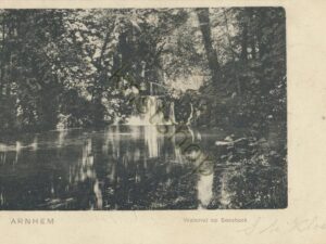 Arnhem - Waterval op Sonsbeek [001-3074