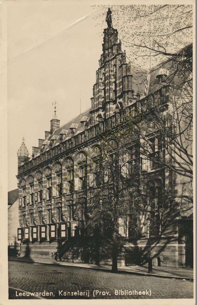 KRST001-3147_0.jpg Leeuwarden - Kanselarij Prov Bibliotheek [001-3147