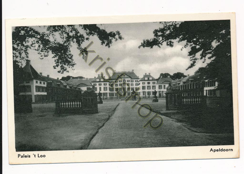 KRST001-3252_0.jpg Apeldoorn - Paleis het Loo [001-3252