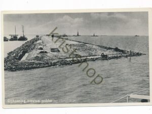 Bij Harderwijk - Dijkaanleg Nieuwe polder [001-3264