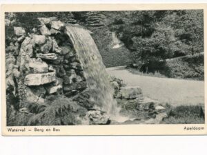 Apeldoorn - Berg en Bos - Waterval [001-3317