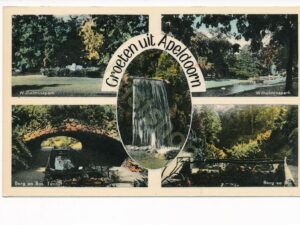 Apeldoorn - Wilhelminapark - Berg en Bos [001-3321