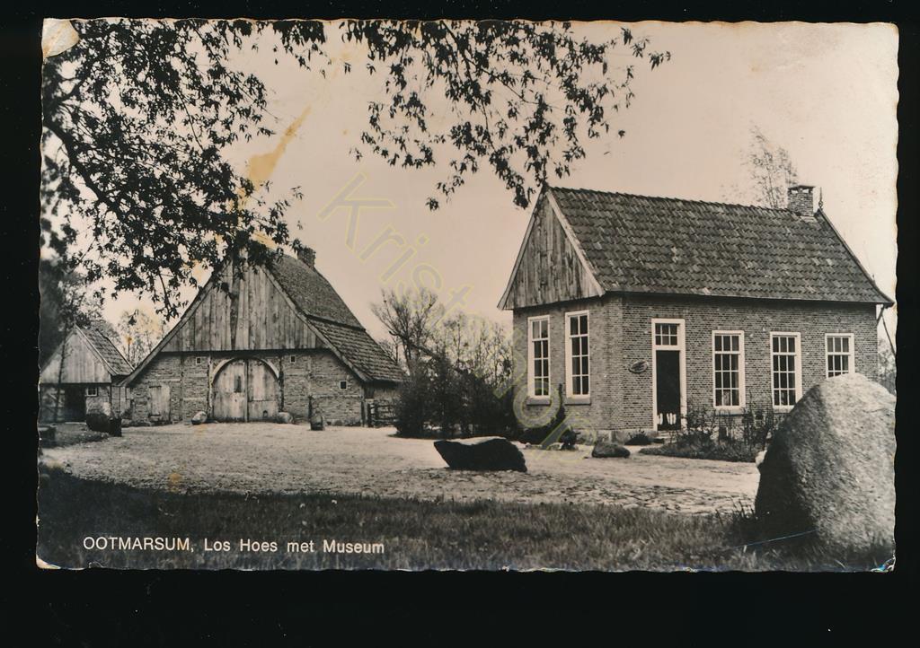 KRST001-3371_0.jpg Ootmarsum - Los Hoes met Museum [001-3371