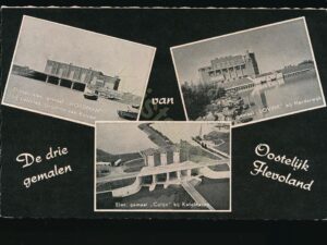 Oostelijk Flevoland - De drie Gemalen [001-3391