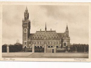 Den Haag - Vredespaleis  [001-3397
