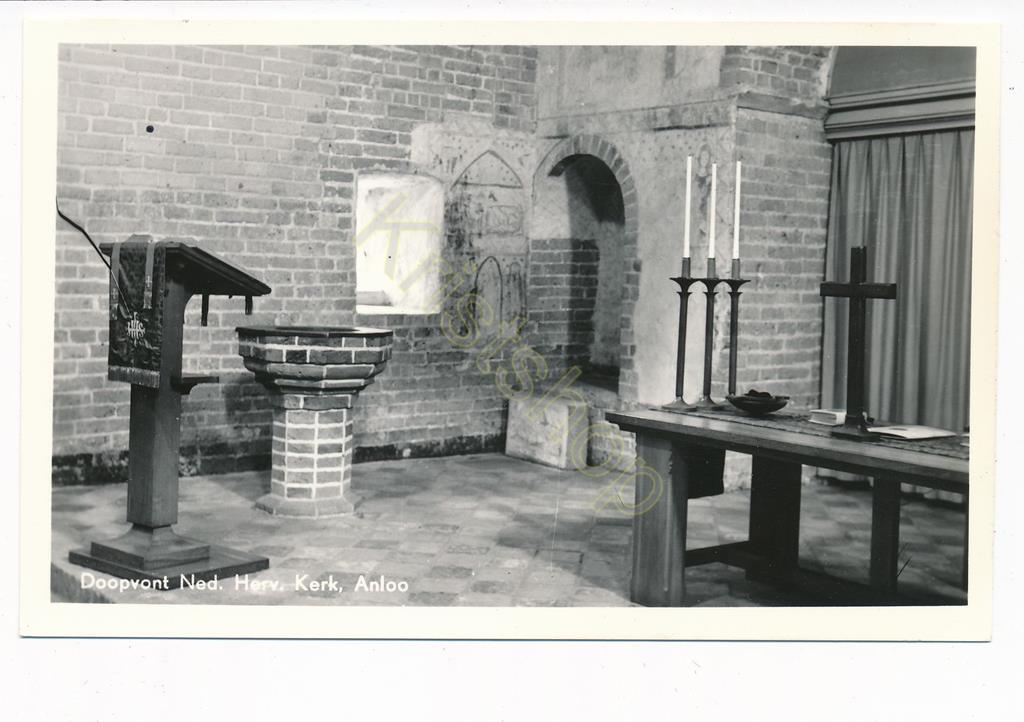 KRST001-3433_0.jpg Anloo - NedHervKerk - Doopvont [001-3433