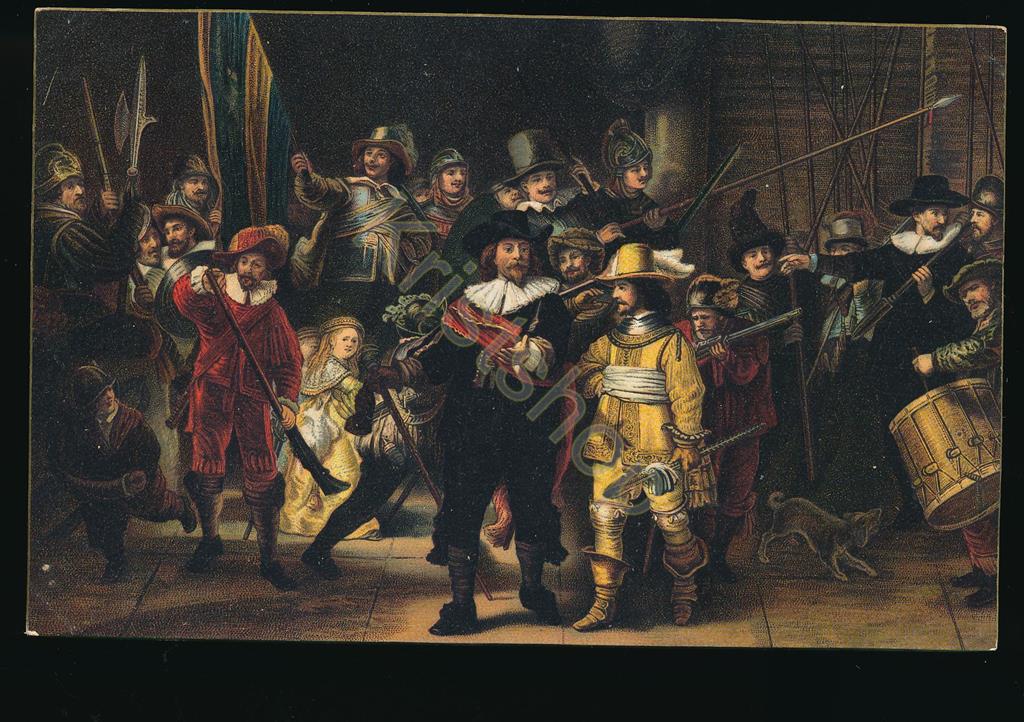 KRST001-3455_0.jpg Amsterdam - De Nachtwacht - Rembrandt [001-3455