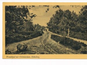 Holterberg - Wandelpad met Oriënteeersteen [001-3501