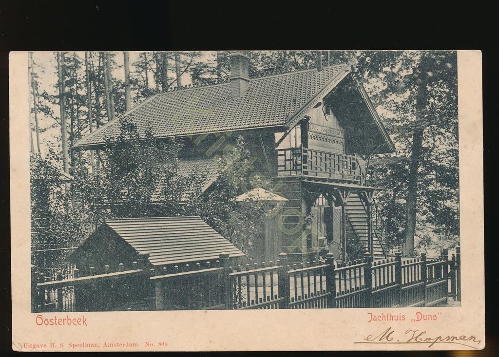 KRST001-3538_0.jpg Oosterbeek - Jachthuis Duno [001-3538