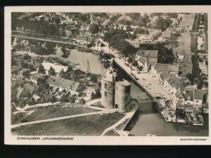 Enkhuizen - Drommedaris - KLM foto [001-3539