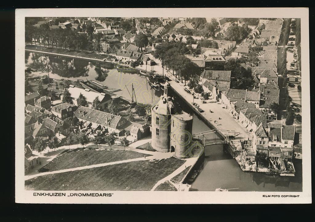 KRST001-3539_0.jpg Enkhuizen - Drommedaris - KLM foto [001-3539
