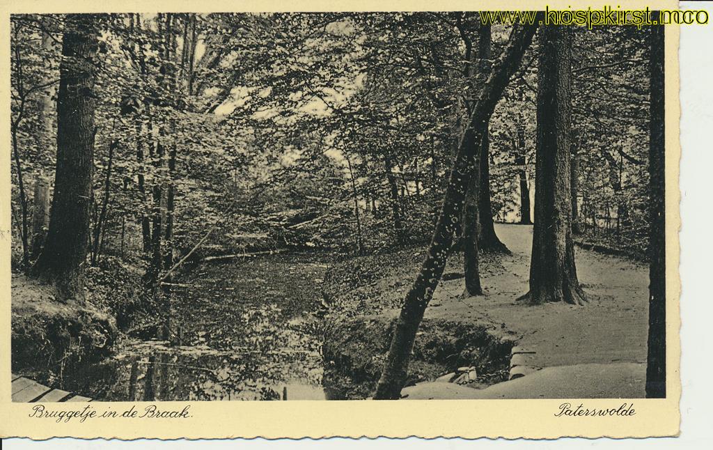 KRST001-3607_0.jpg Paterswolde - Bruggetje in de Braak [001-3607