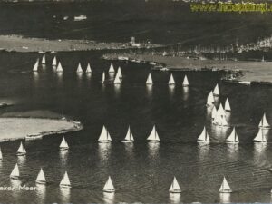 Sneekermeer - Zeilen - Luchtopname - Admiraal zeilen [001-3623
