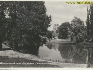Leeuwarden - Westerpark met Oldehove [001-3650