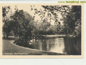 Groningen - Noorderplantsoen [001-3676