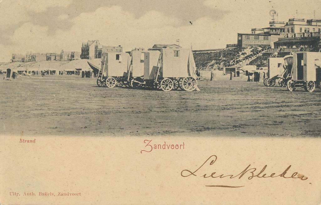 KRST001-3964_0.jpg Zandvoort - strandbadwagens [001-3964