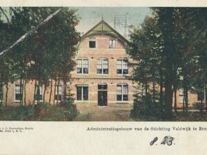 Ermelo - Adm Gebouw Stichting Veldwijk  [001-3985 (gelopen in +/- 1905)