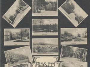 Assen - meerluik  [001-3997 (gelopen in 1906)