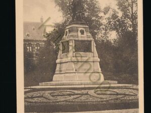 Leiden - Standbeeld Van der Werf [001-4006