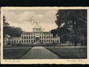 Soestdijk - Koninklijk Paleis [001-4034