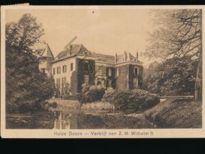 Doorn - Huize doorn - Verblijf van ZM Wilhelm II [001-4043