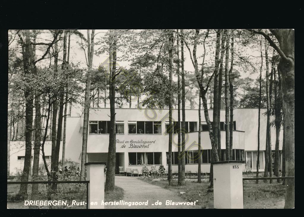 KRST001-4058_0.jpg Driebergen - Rust-en herstellingsoord De Blauwvoet [001-4058