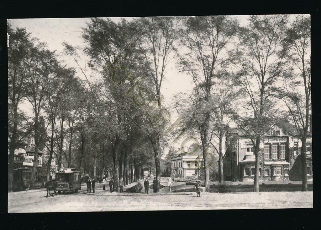 KRST001-4088_0.jpg Dordrecht - Stationsweg met Villa Simpang [001-4088