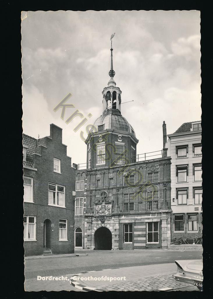 KRST001-4102_0.jpg Dordrecht - Groothoofdspoort [001-4102