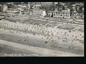 Noordwijk aan Zee - Strandpanorama [001-4109