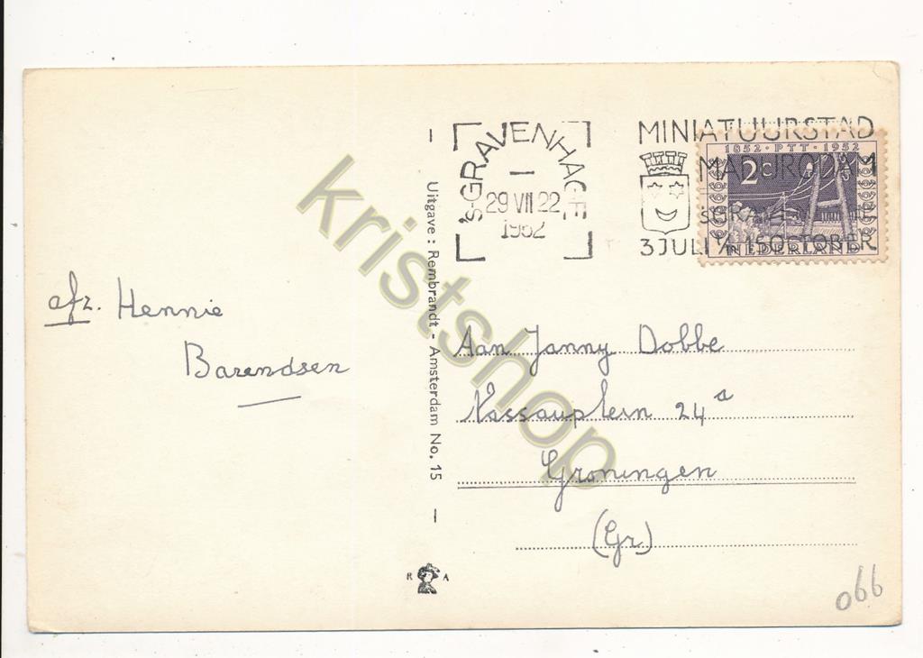 KRST001-4166_1.jpg Scheveningen - Strandleven [001-4166 - Afbeelding 2