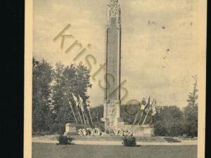 Arnhem - Oosterbeek - Airbornemonument [001-4188