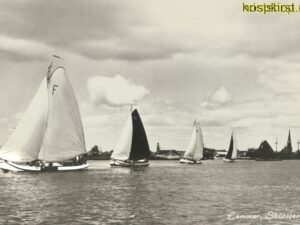 Zeilsport - Lemmer - Skutsjesilen [001-4302