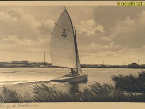 Zeilsport - Zeilen op de Sneekermeer [001-4308