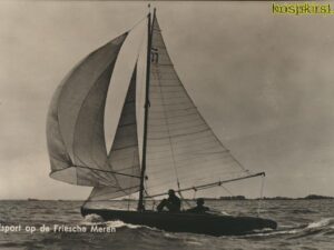 Zeilsport - Zeilsport op de Friesche Meren [001-4309