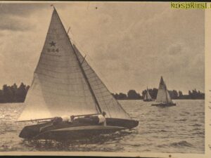 Zeilsport - Een groet van het water [001-4314