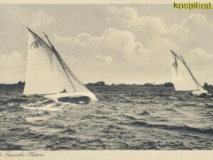 Zeilsport - Op de Friese meren [001-4315