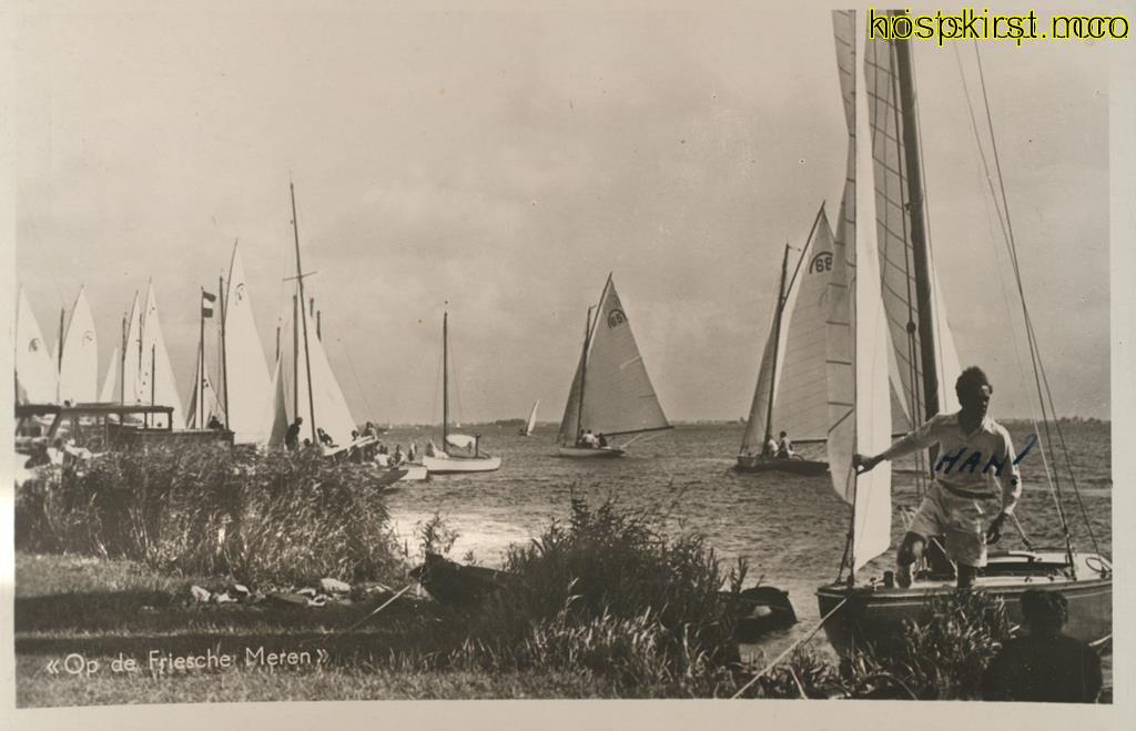KRST001-4317_0.jpg Zeilsport - Op de Friese meren [001-4317